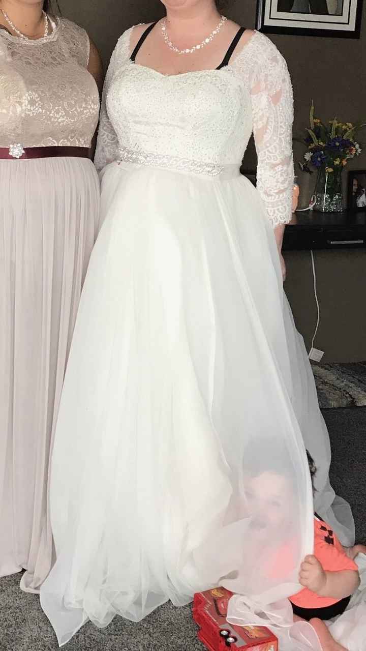 David Bridal dresses