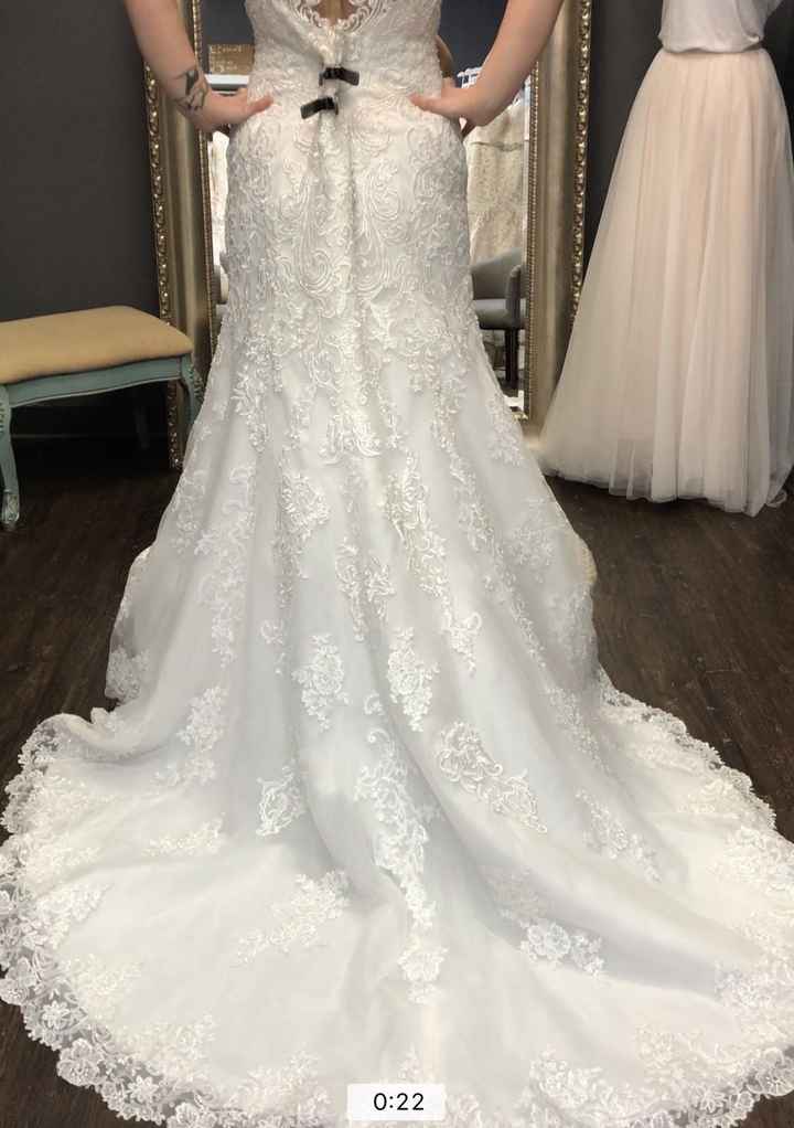 Dream Dress- Bust Question (pics) - 3