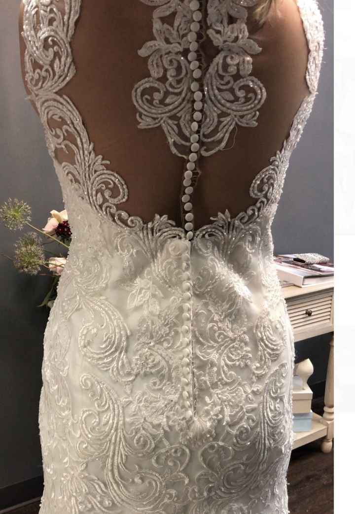 i said yes to the dress!! What's yours?! - 2