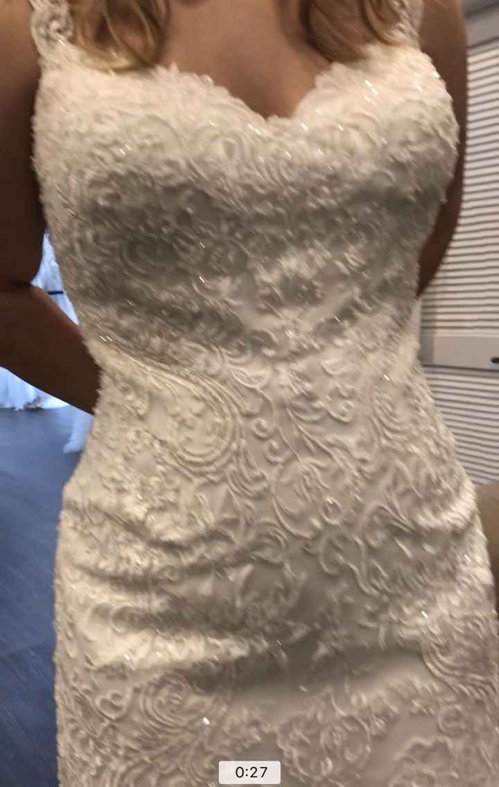 i said yes to the dress!! What's yours?! - 3