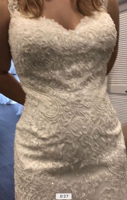 Dream Dress- Bust Question (pics) - 5