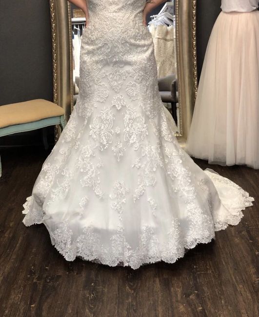 i said yes to the dress!! What's yours?! - 4