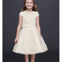 Flower girl dress dilemma