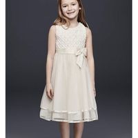 Flower girl dress dilemma