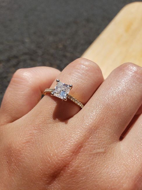 Brides of 2020!  Show us your ring! 1