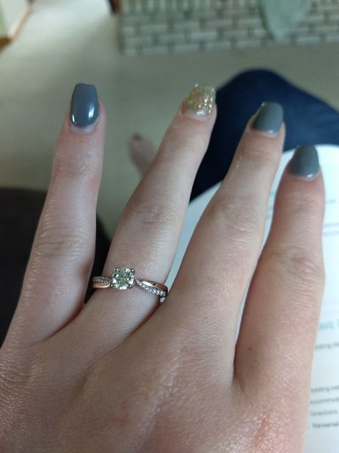 Brides of 2020!  Show us your ring! 25