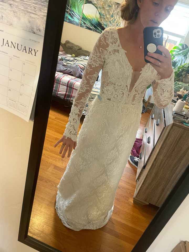 Dress thoughts? Advice? - 1
