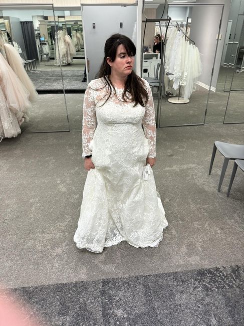 Estimates on my lace dress being hemmed? 1