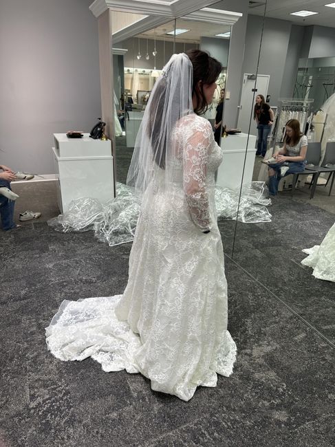 Estimates on my lace dress being hemmed? 2