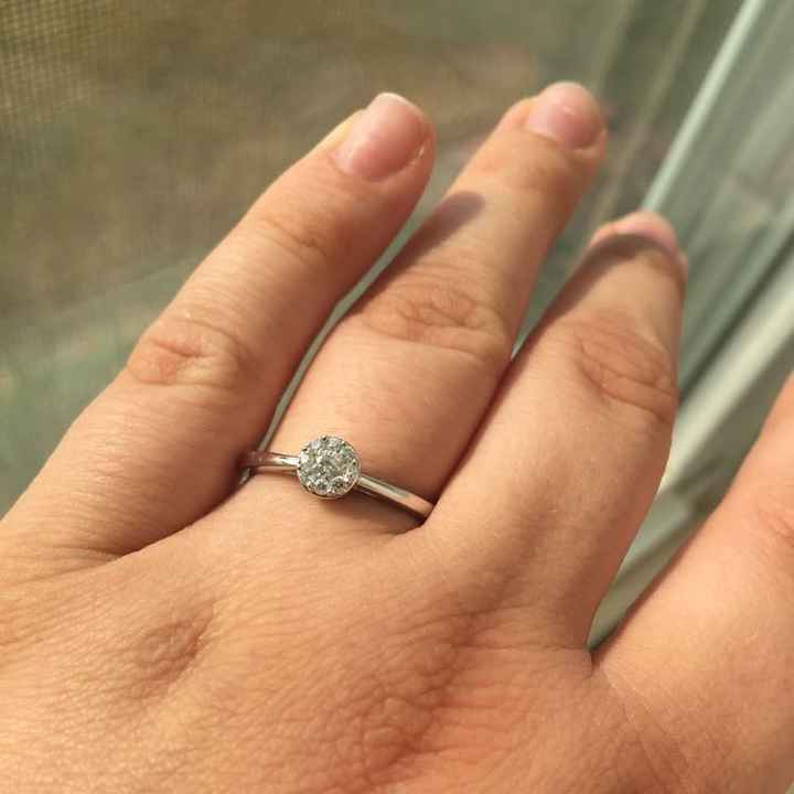 SHOW OFF YOUR RINGS LADIES!! I wanna see that bling!!!