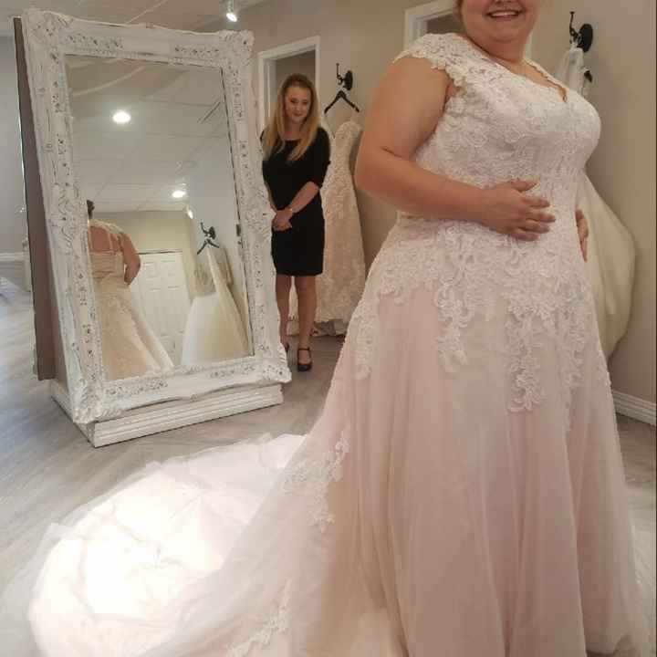 Plus size dress