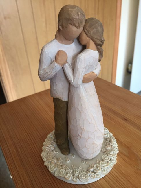 Cake topper