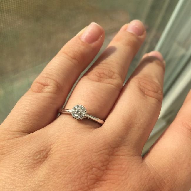 SHOW OFF YOUR RINGS LADIES!! I wanna see that bling!!!