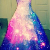 Spray Painted/ombre Dress - 1