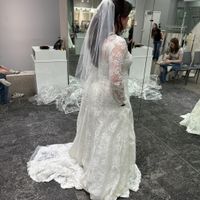 Estimates on my lace dress being hemmed? - 2