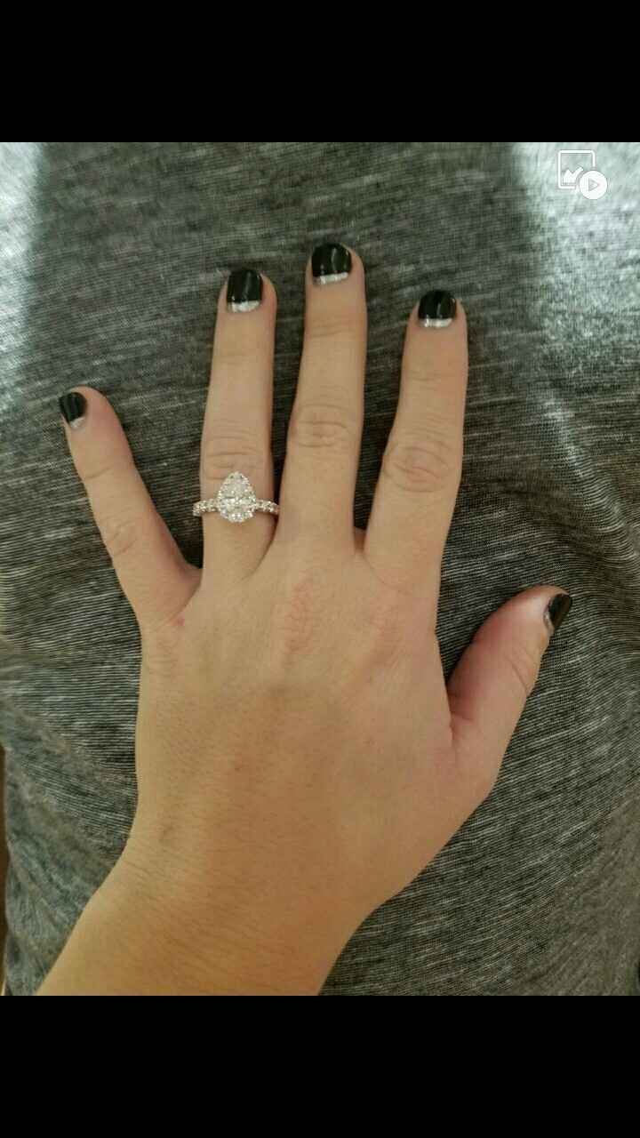 Show off your rings!