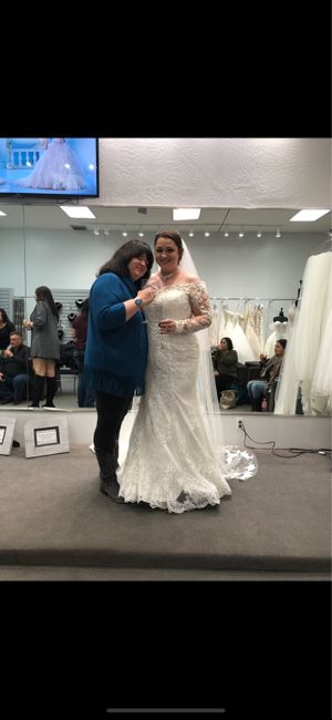 Any Long sleeved brides or brides to be out there? 2