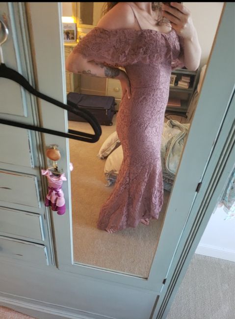Dusk vs vintage mauve from Azazie 2