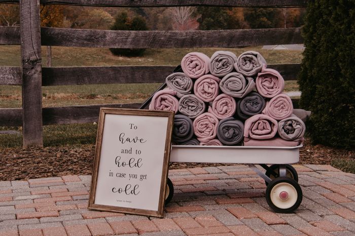 What Signs Will Be Displayed At Your Wedding? 13