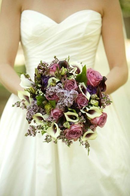 show off your bridal bouquets