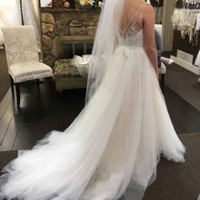 I said yes to my dress!