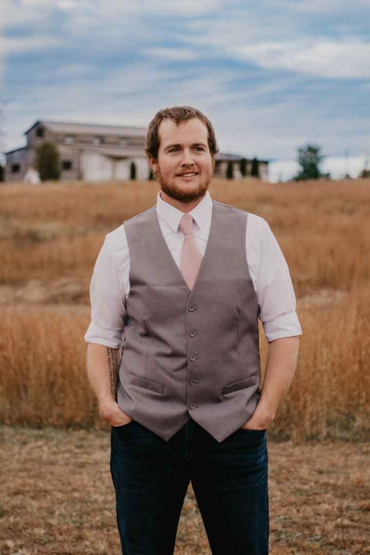 Wedding party attire - 1