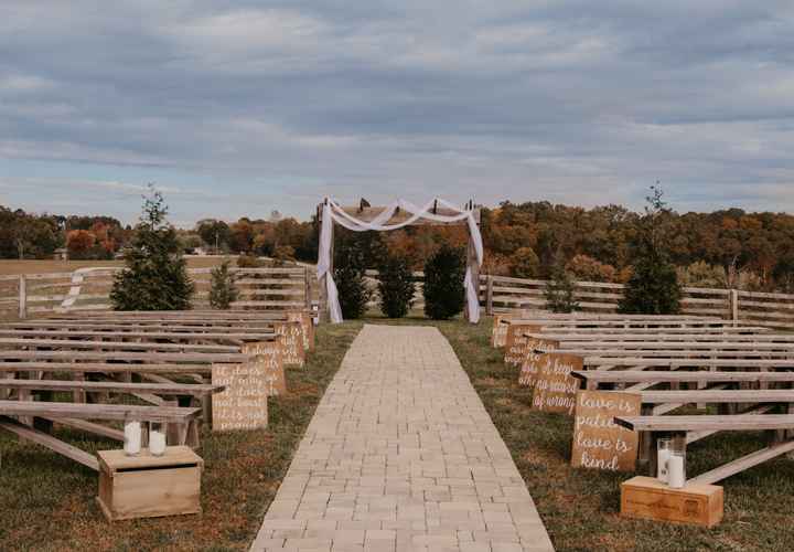 Ceremony Decor - 1