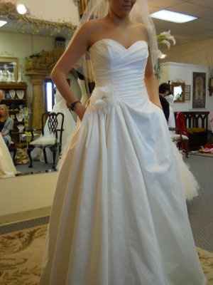 Wedding Dresses, lets see them!