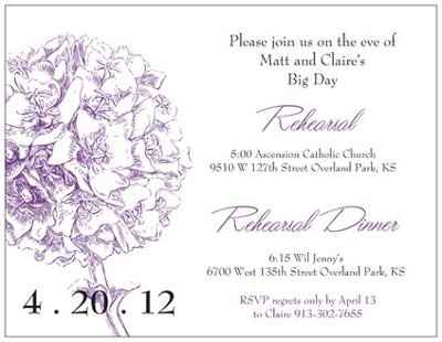 Rehearsal Dinner Invites - Opinions please! *Final Draft in Comments!*