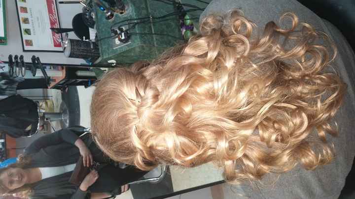 Wedding Hairstyle: Half up? Updo? All down?