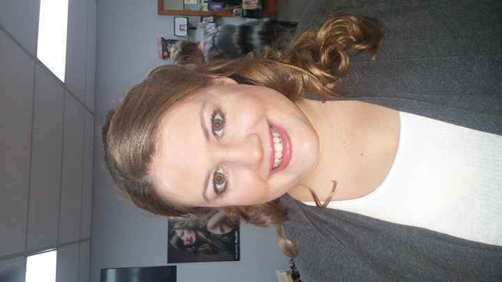 Wedding Hairstyle: Half up? Updo? All down?