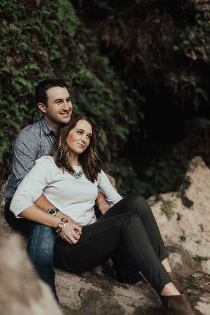 We got our engagement pics back!! Pic Heavy!