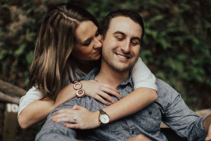 We got our engagement pics back!! Pic Heavy!