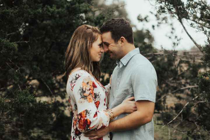 We got our engagement pics back!! Pic Heavy!