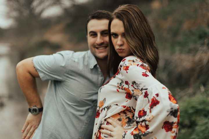 We got our engagement pics back!! Pic Heavy!