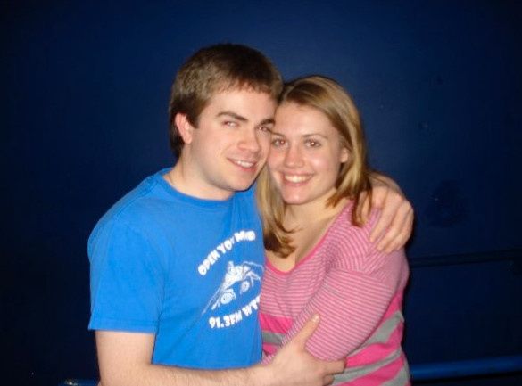 #TBT - Show the oldest photo you have of you and your FH/FW...
