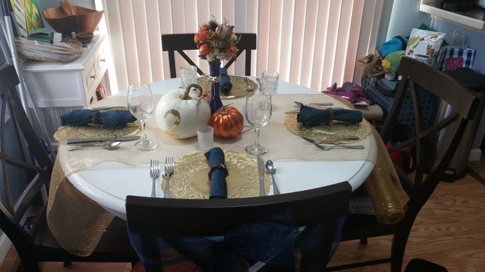 Centerpieces Reassembled and Done