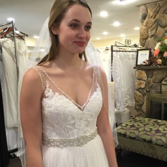 I said yes to my dress!