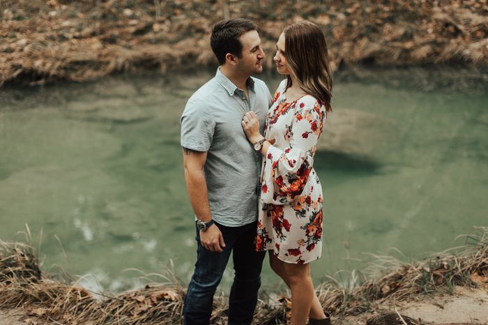 We got our engagement pics back!! Pic Heavy!