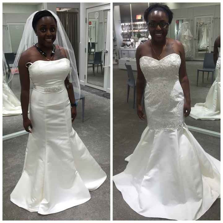 Dress Stress (not really) Lol