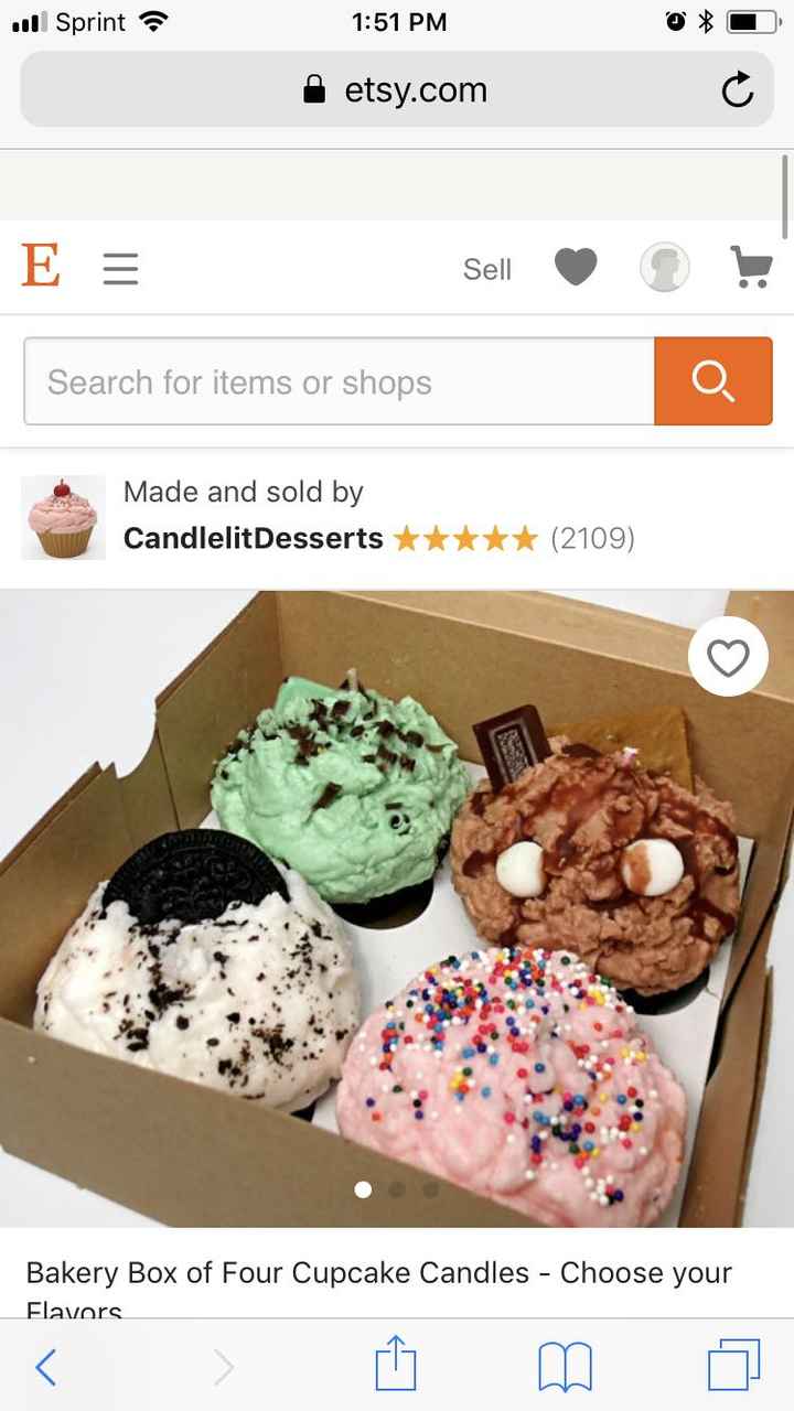 Bridesmaids gifts - 1