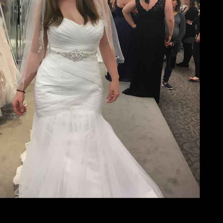 Show me you Davids Bridal Dress - 1