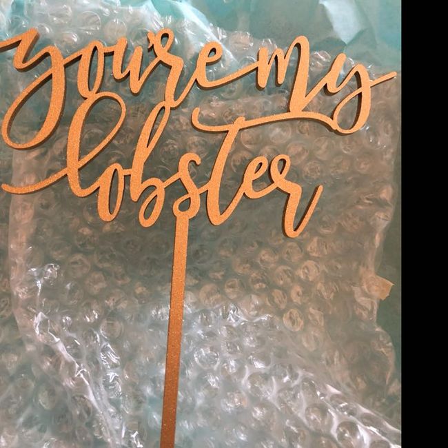 Show me Your Cake Toppers! - 1