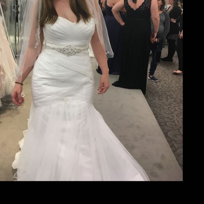 Show me your David's Bridal Dresses 20