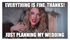 Meme your wedding planning mood 15