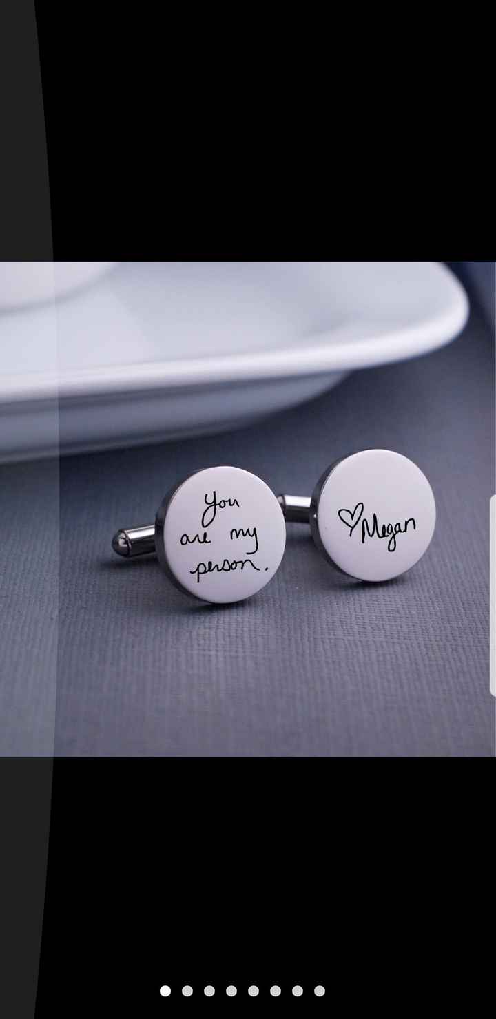 Help Me Pick My Future Hubby's Cufflinks - 1