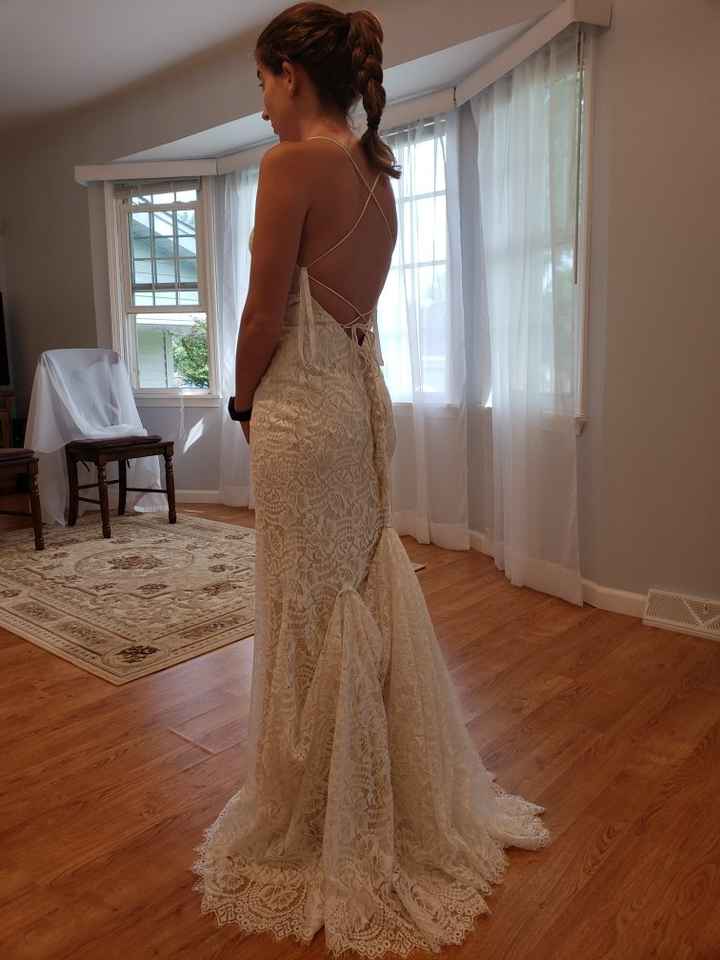 Veil or Flowers In Hair - 2