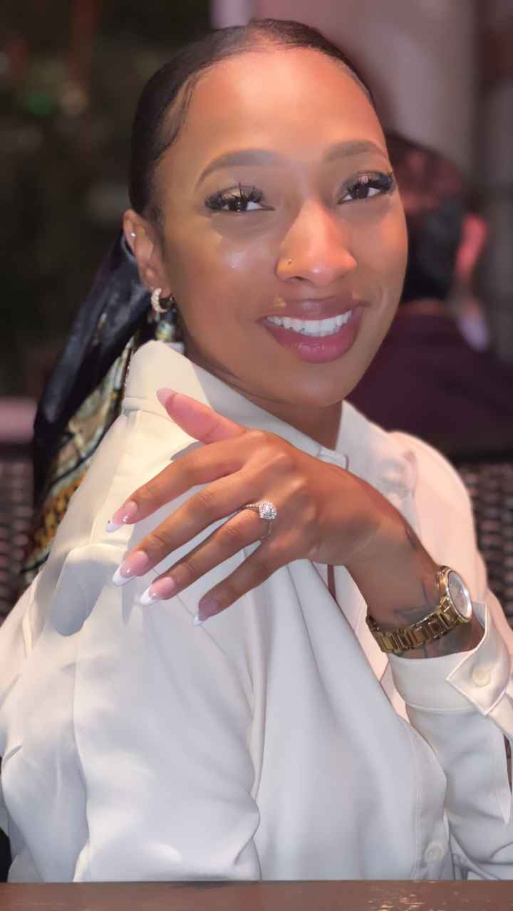 2023 Brides - Show us your ring! - 1