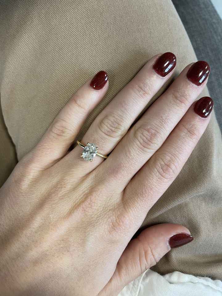 Brides of 2022! Show us your ring! - 1