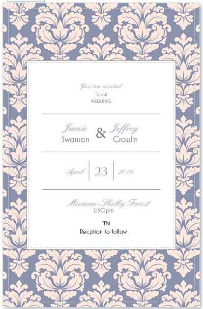 I finally decided on Invitations... I think.. What do you think?